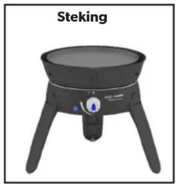 CADAC Safari Chef 30 LP - VEDLIKEHOLD - 6