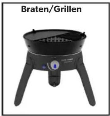 CADAC Safari Chef 30 LP - WARTUNG - 1