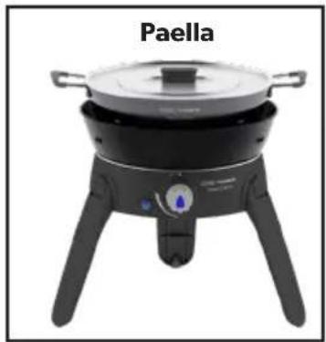 CADAC Safari Chef 30 LP - MANTENIMIENTO - 7