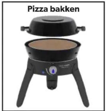 CADAC Safari Chef 30 LP - ONDERHOUD - 5
