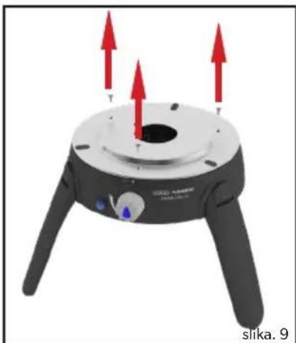 CADAC Safari Chef 30 LP - Čiščenje - 3