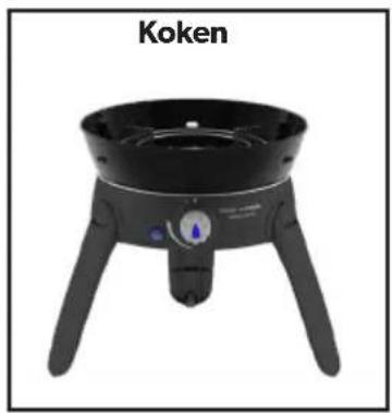 CADAC Safari Chef 30 LP - ONDERHOUD - 2