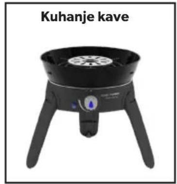 CADAC Safari Chef 30 LP - Možnosti kuhanja - 3