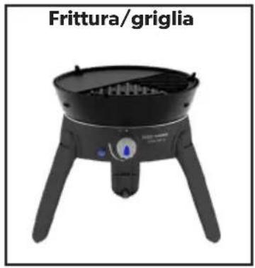 CADAC Safari Chef 30 LP - MANUTENZIONE - 1