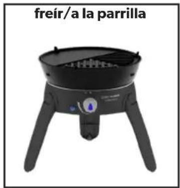 CADAC Safari Chef 30 LP - MANTENIMIENTO - 1