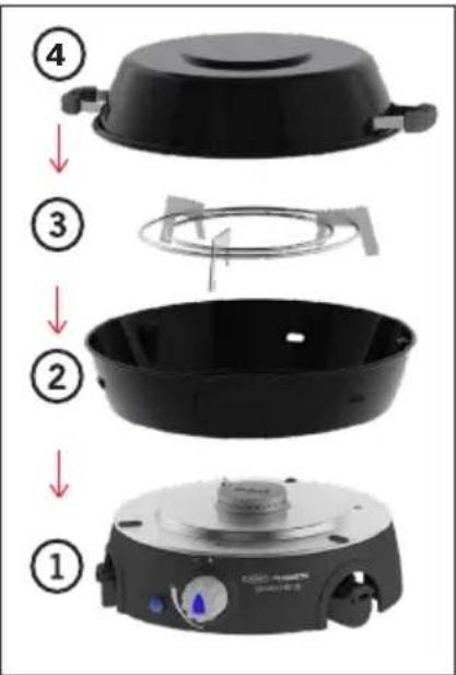 CADAC Safari Chef 30 LP - Magazynowanie - 2