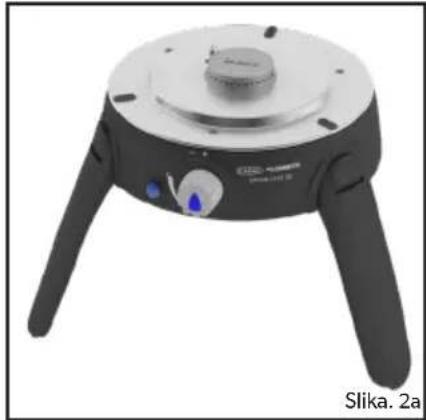 CADAC Safari Chef 30 LP - Kako preveriti, ali je naprava pravilno priključena na dovod plina - 1