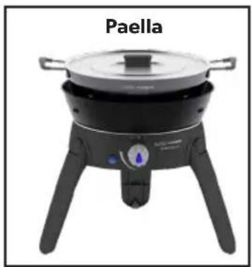 CADAC Safari Chef 30 LP - ENTRETIEN - 4
