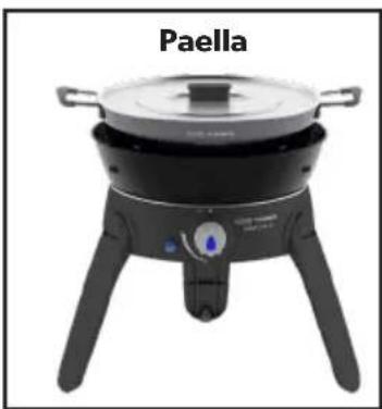CADAC Safari Chef 30 LP - VEDLIGEHOLDELSE - 7
