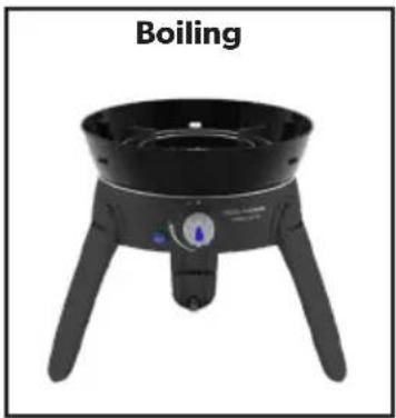 CADAC Safari Chef 30 LP - Cooking Options - 3