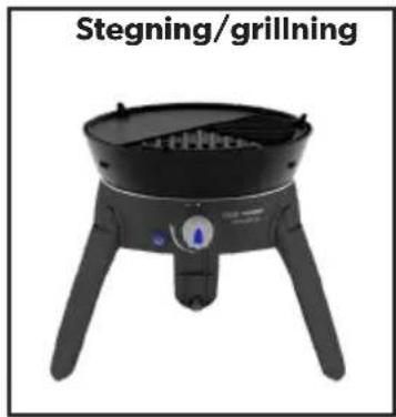 CADAC Safari Chef 30 LP - VEDLIGEHOLDELSE - 1