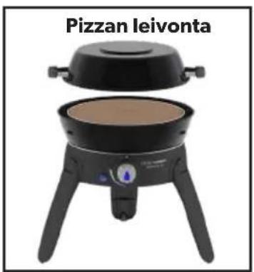 CADAC Safari Chef 30 LP - HUOLTO - 5