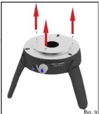 CADAC Safari Chef 30 LP - Czyszczenie - 2
