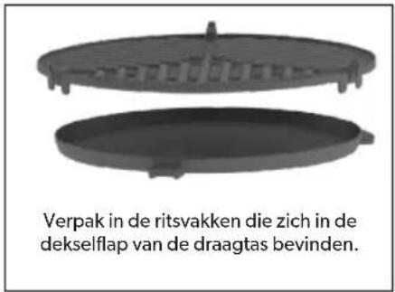 CADAC Safari Chef 30 LP - Weer inpakken in de draagtas - 1