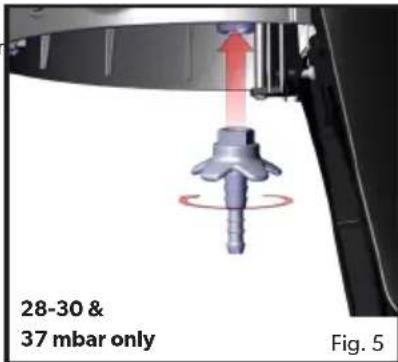 CADAC Safari Chef 30 LP - Precautions to observe before lighting. - 2