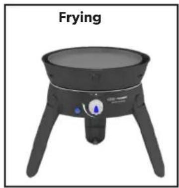 CADAC Safari Chef 30 LP - Cooking Options - 7