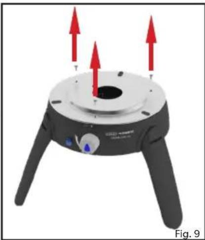 CADAC Safari Chef 30 LP - Nettoyage - 2