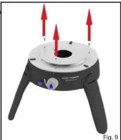CADAC Safari Chef 30 LP - Pulizia - 5