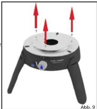 CADAC Safari Chef 30 LP - Reinigung - 4