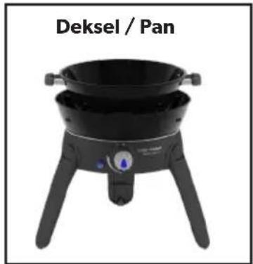 CADAC Safari Chef 30 LP - ONDERHOUD - 4