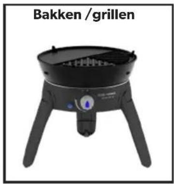 CADAC Safari Chef 30 LP - ONDERHOUD - 1