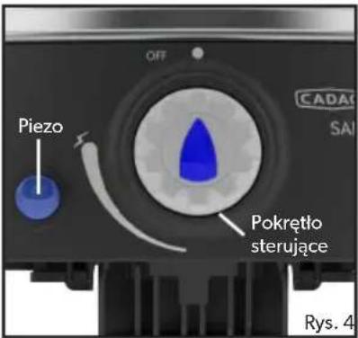 CADAC Safari Chef 30 LP - Środki ostrożności, których należy przestrzegać przed użyciem. - 1