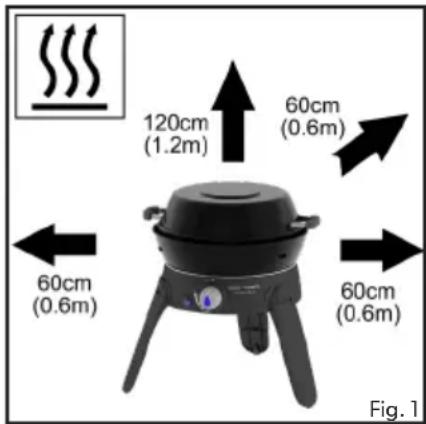 CADAC Safari Chef 30 LP - Montaje y uso - 1