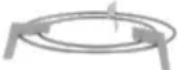 CADAC Safari Chef 30 LP - Spares and Accessories - 13