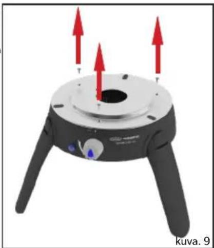 CADAC Safari Chef 30 LP - Puhdista - 2