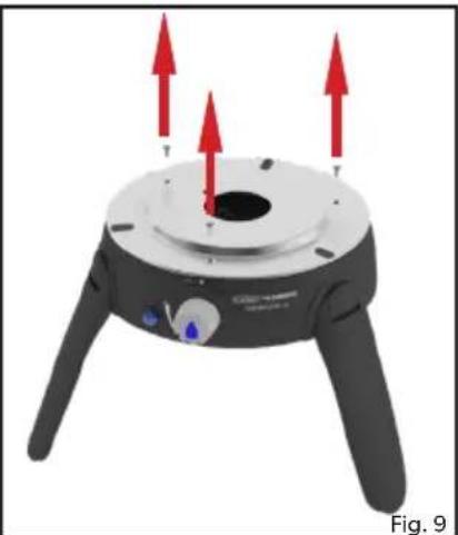 CADAC Safari Chef 30 LP - Schoonmaken - 2