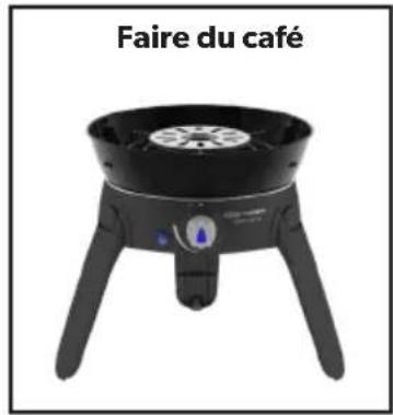 CADAC Safari Chef 30 LP - ENTRETIEN - 2