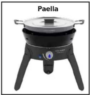 CADAC Safari Chef 30 LP - BAKIM - 7