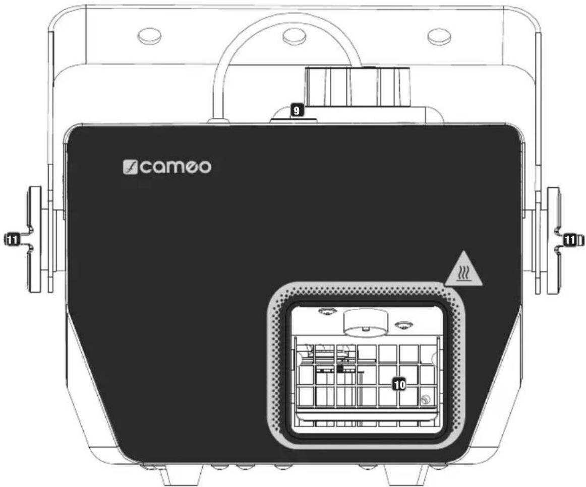 Cameo Phantom H2 - FENÊTRE D'OBSERVATION - 1