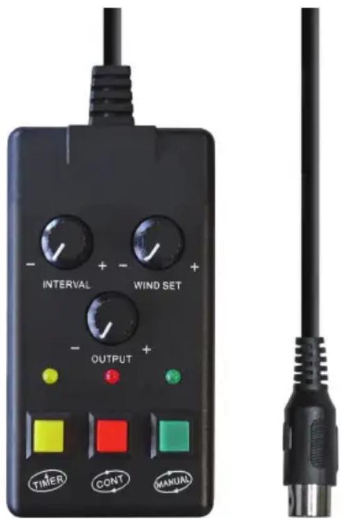 Cameo Phantom H2 - MANEJO POR MANDO A DISTANCIA CON CABLE - 1