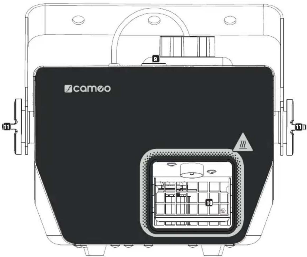 Cameo Phantom H2 - VENTANA DE VISIÓN - 1