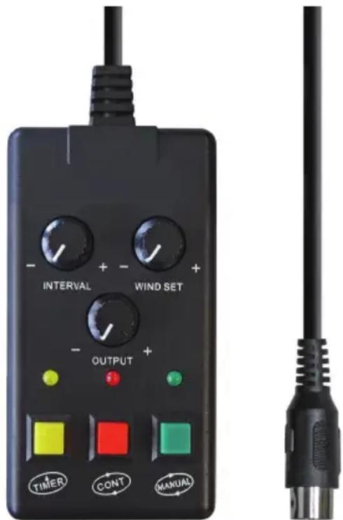 Cameo Phantom H2 - UTILIZZO CON TELECOMANDO VIA CAVO - 1