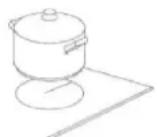 ROSIERES RIH8ICF - To start cooking - 2