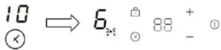 ROSIERES RIH8ICF - If the timer is set on more than one zone: - 2