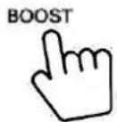 ROSIERES RIH8ICF - Activate the boost function - 2