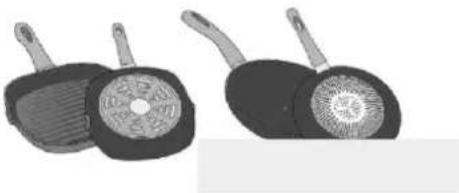 ROSIERES RIH8ICF - Cookware for induction hobs - 3