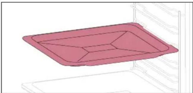 ROSIERES RO6 H3B3YTX - Baking tray (only if present\*) - 1