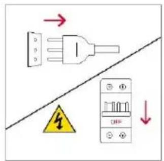 ROSIERES RO6 H3B3YTX - Sostituzione della lampadina laterale: - 1