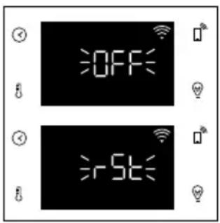 ROSIERES RO6 H3B3YTX - HOW TO CHANGE WIFI SETTINGS - 4
