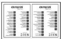 AIWA MW-230DG - ! ETTEVAATUST - 5
