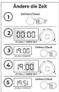 AIWA MW-230DG - MIKROBÖLGEFUNKTION - 2