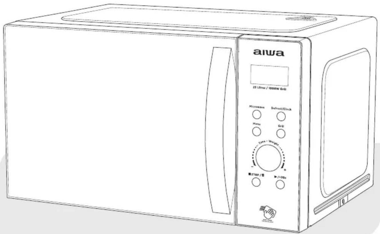 AIWA MW-230DG - 1