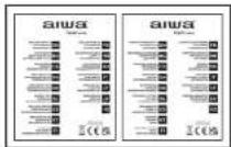 AIWA MW-230DG - Hitan ta' ğewwa: - 5