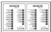 AIWA MW-230DG - 6