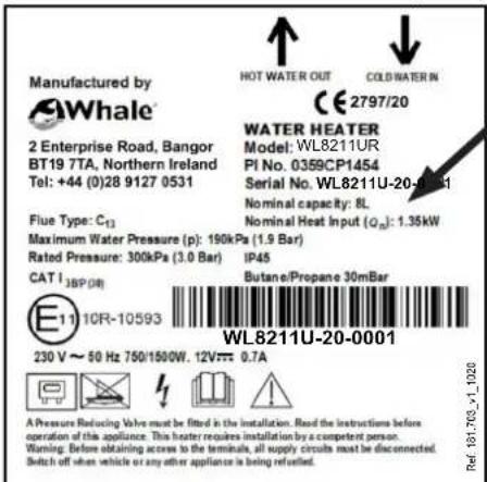 Whale Expanse - INSTRUCTIONS D'UTILISATION - AVERTISSEMENT RELATIF À LA SOUPAPE DE VIDANGE - 3