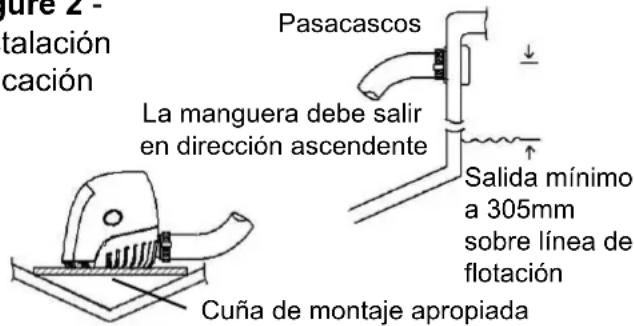 Whale Orca Auto 1300 - 9.ii Instrucciones de montaje - 2